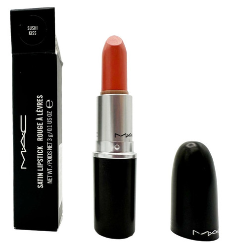 Rossetto mac cosmetics satin - cosmetics,