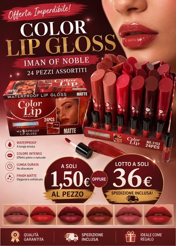 Rossetto matte waterproof - rossetto,
