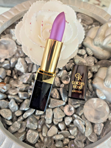 Golden rose lipstick rouge - rose,