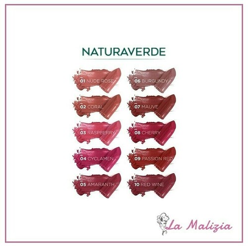 Naturaverde bio rossetto - bio,