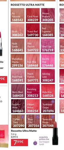 Avon rossetto ultra matte - avon,
