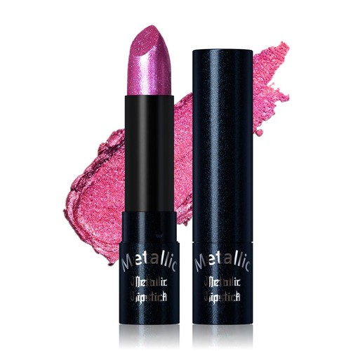 Rossetto glitterato viola