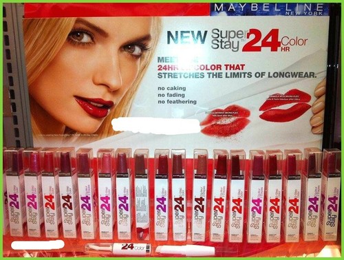 Rouge levres superstay - a,