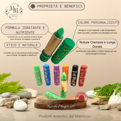 Rossetti magici dal marocco - rossetti,