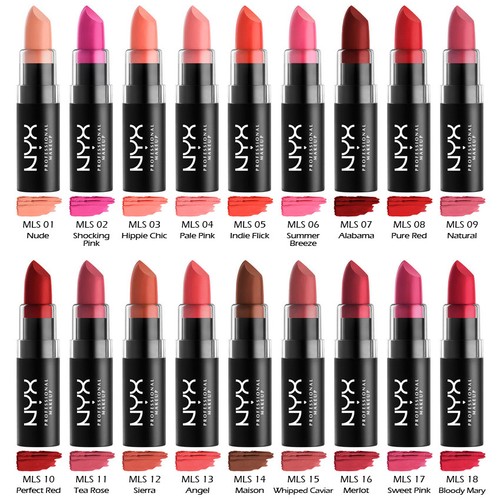 Rossetto opaco nyx - opaco,