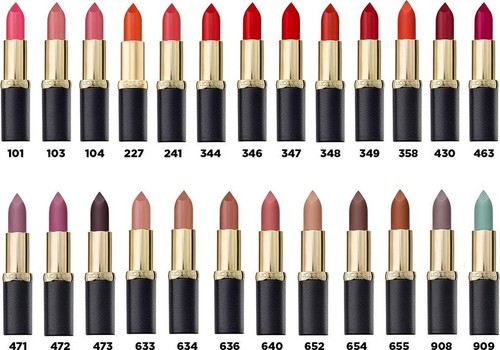 Rouge lèvres color riche - rouge,