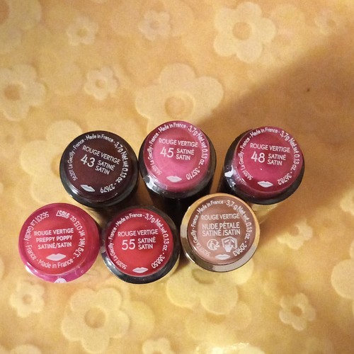 Set 2rossetto rouge vertige - rouge,