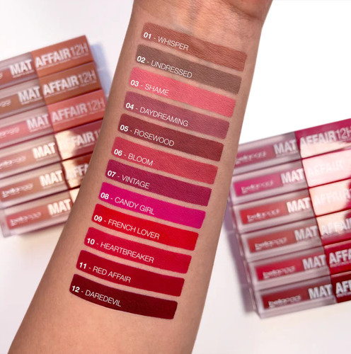 Mat affair 12h rossetto - mat,