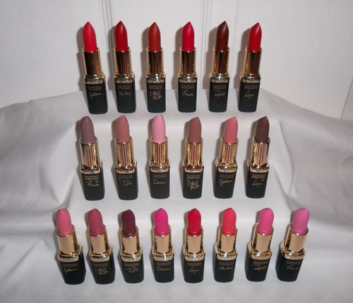 Rouges levres color riche - a,