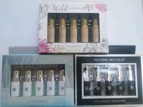 Set pezzi rossetti rossi - set,