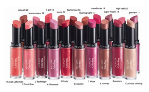 Rossetto revlon colorstay - revlon,