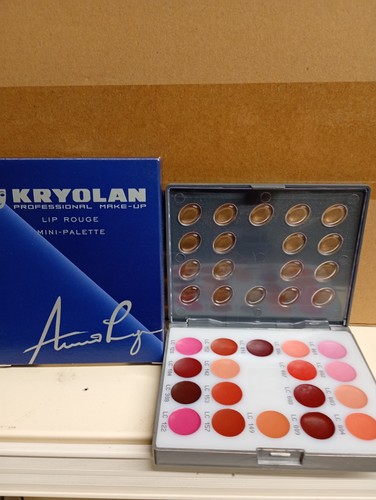 Kryolan palette rossetti 18pz