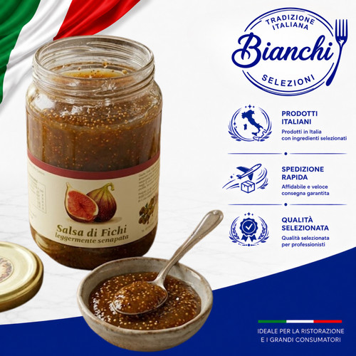 Salsa fichi senapata - fichi,