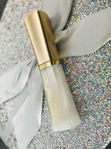 Golden rose shimmer gloss - shimmer, a